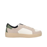 NIKA LTH Sneakers Uomo Bianche, Beige e Verdi