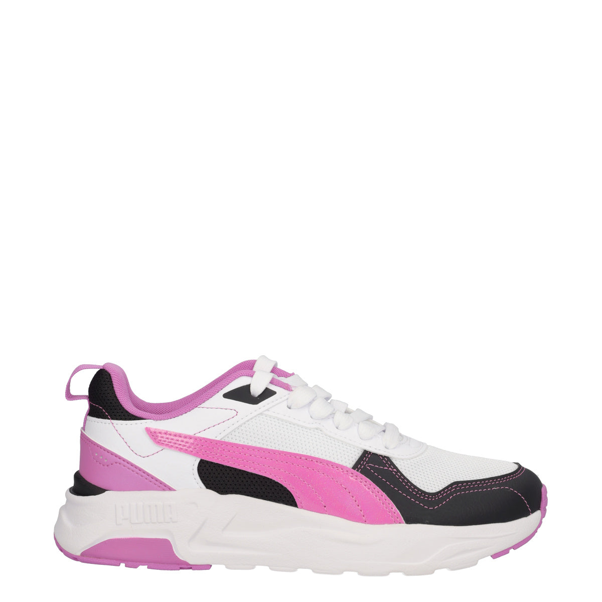 TRINITY 2 LT JELLY HEAVEN JR Sneakers Junior Bianche, Fuxia e Nere