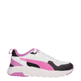 TRINITY 2 LT JELLY HEAVEN JR Sneakers Junior Bianche, Fuxia e Nere