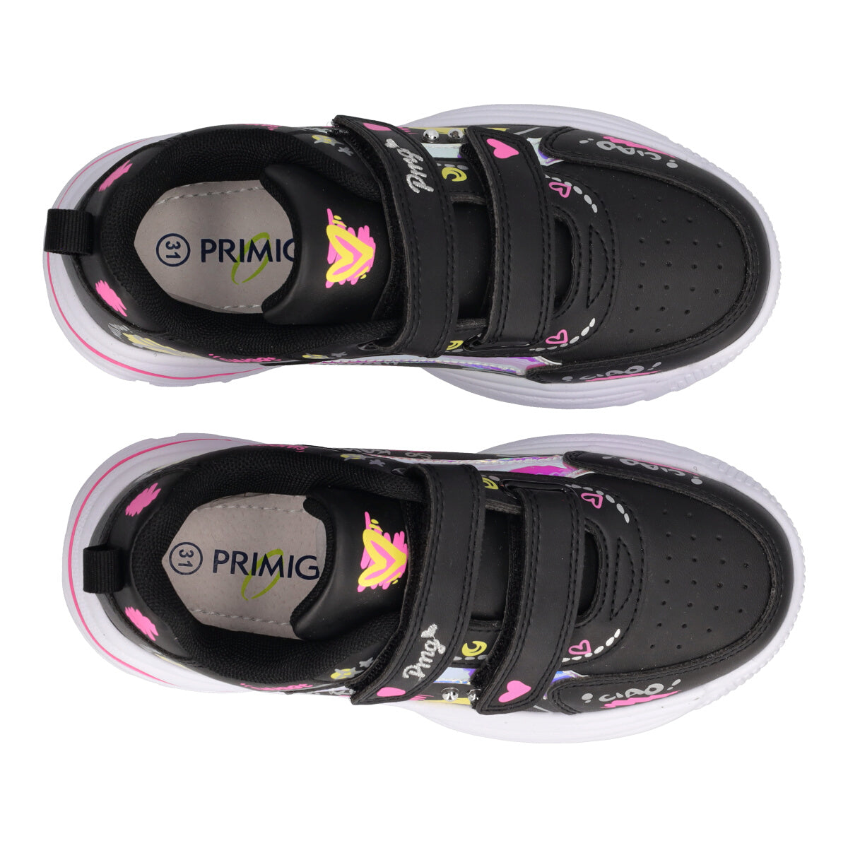 GIRL DISSY Sneakers Bambina Nere