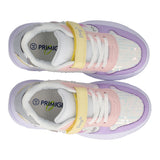 B&G STORM XL Sneakers Bambina Lilla con Luci