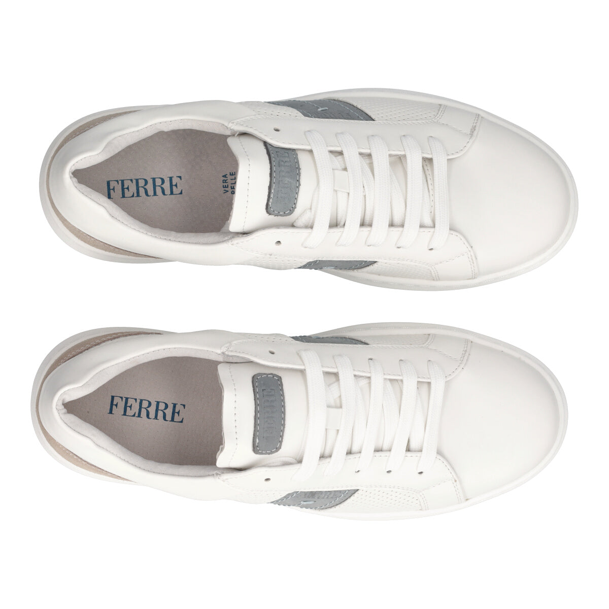 SINISA Sneakers Uomo Bianche