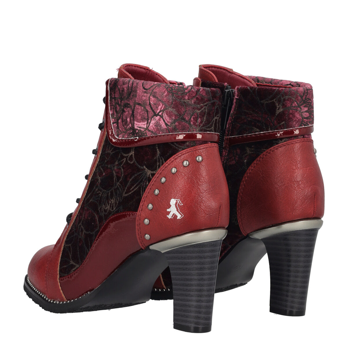 Stivaletti Donna Bordeaux