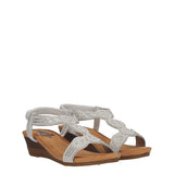 Sandali Donna Argento