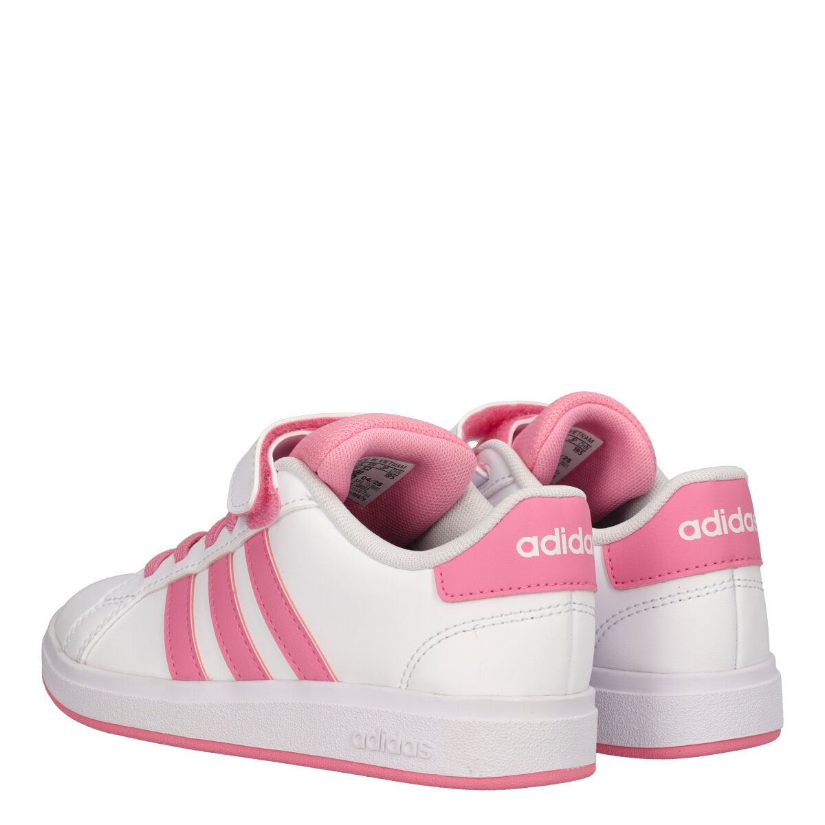 GRAND COURT 2.0 Sneakers Bambina Bianche e Rosa