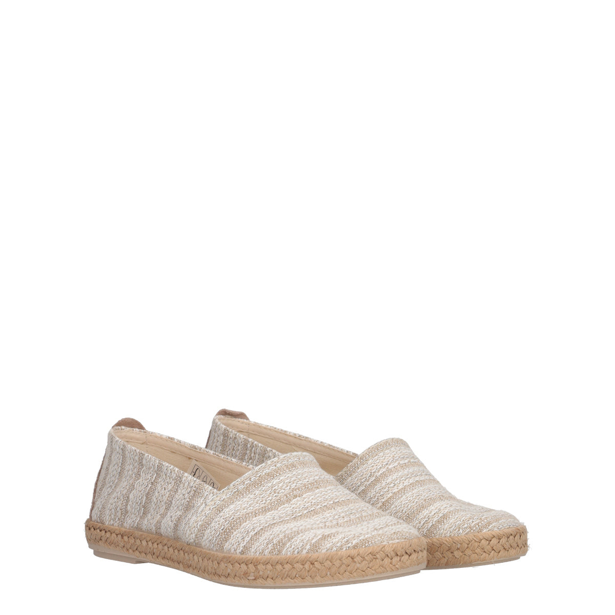 Espadrillas Donna Beige