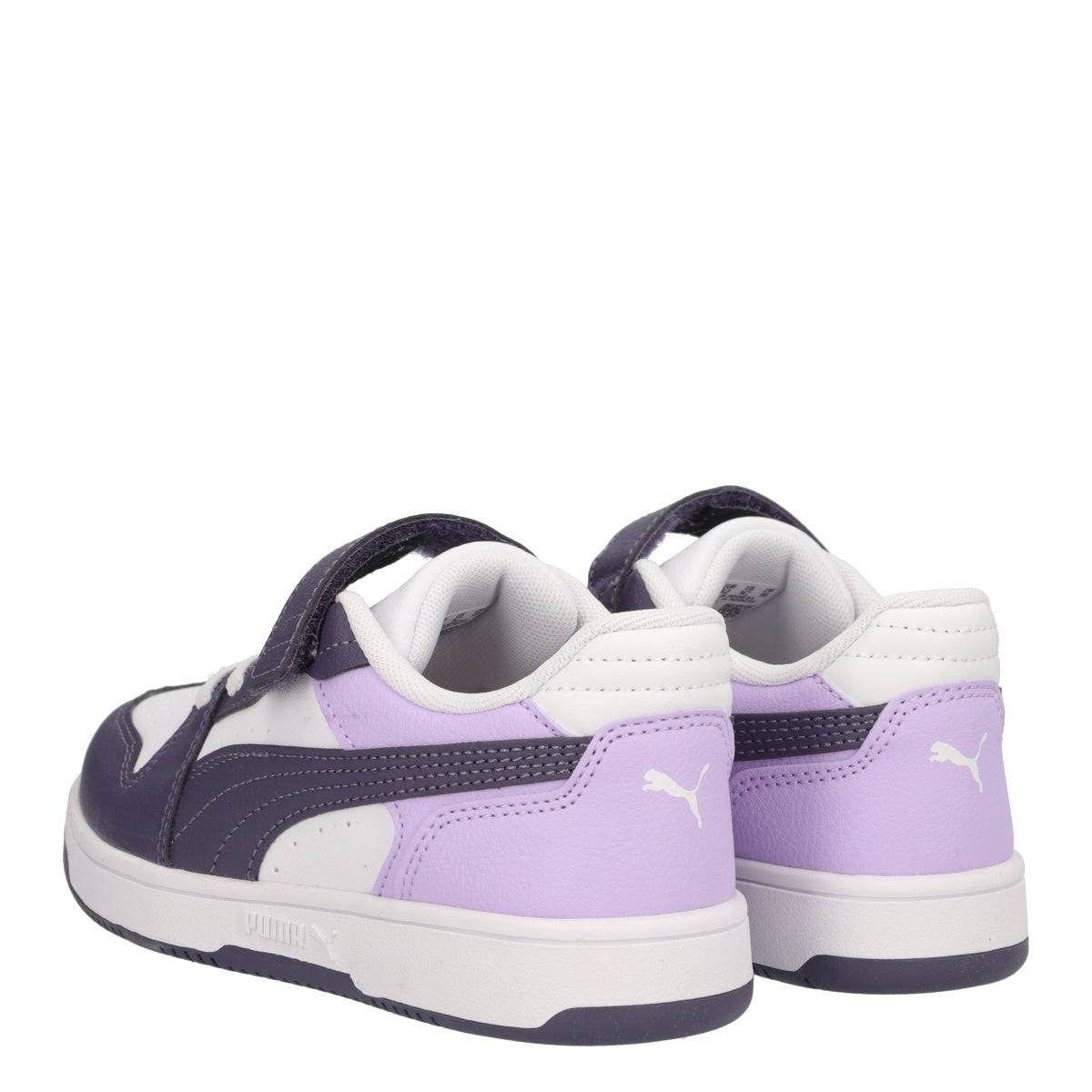 REBOUND SLAM LO AC PS Sneakers Bambina Viola e Bianche