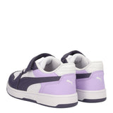 REBOUND SLAM LO AC PS Sneakers Bambina Viola e Bianche