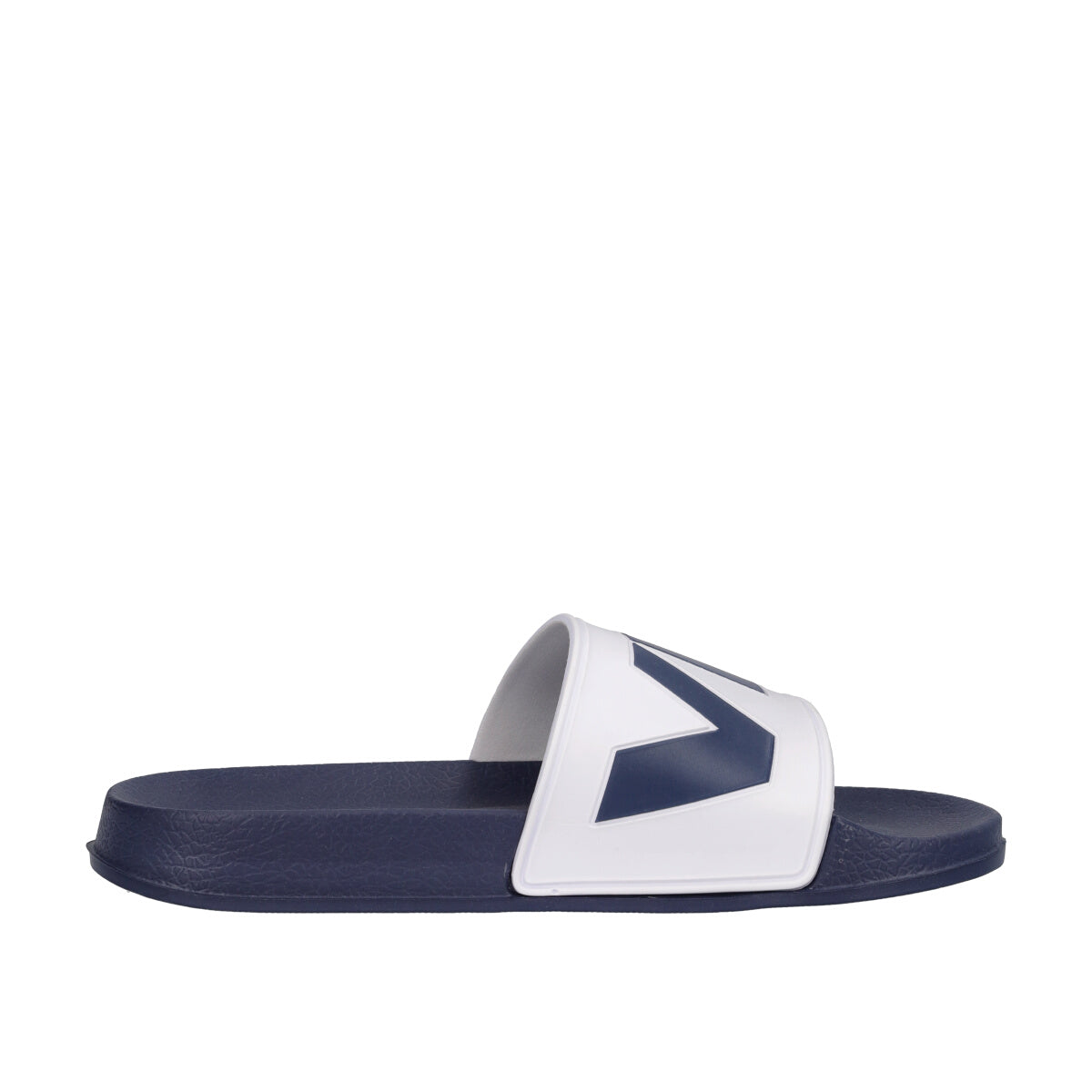 JUNEL Ciabatte Mare Bambini Blu e Bianche