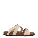 SARA Ciabatte Donna Beige