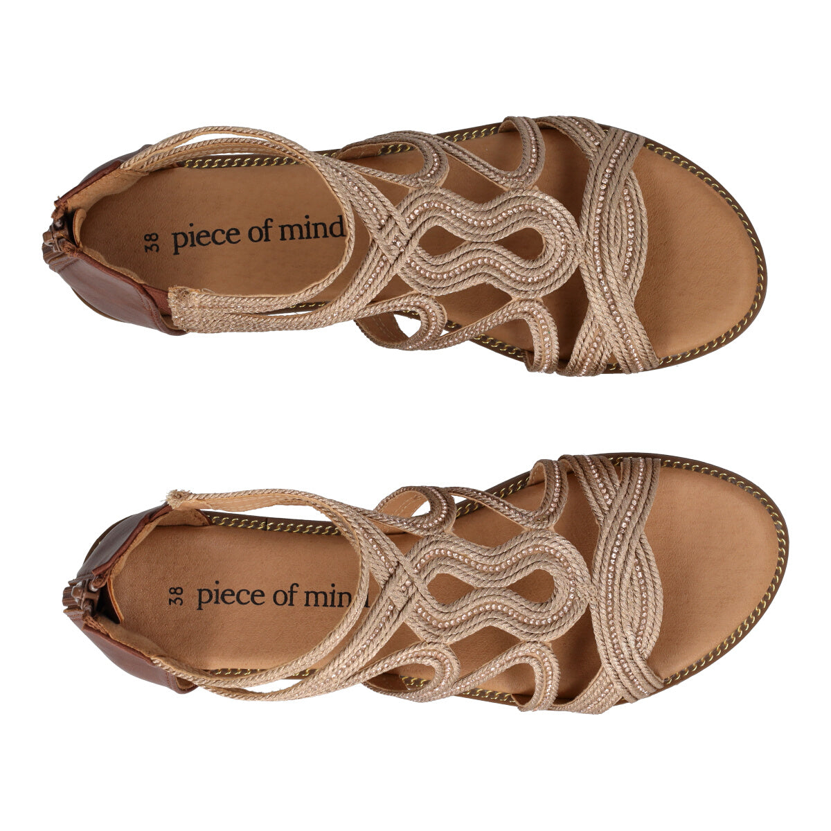 Sandali Donna Rose Gold