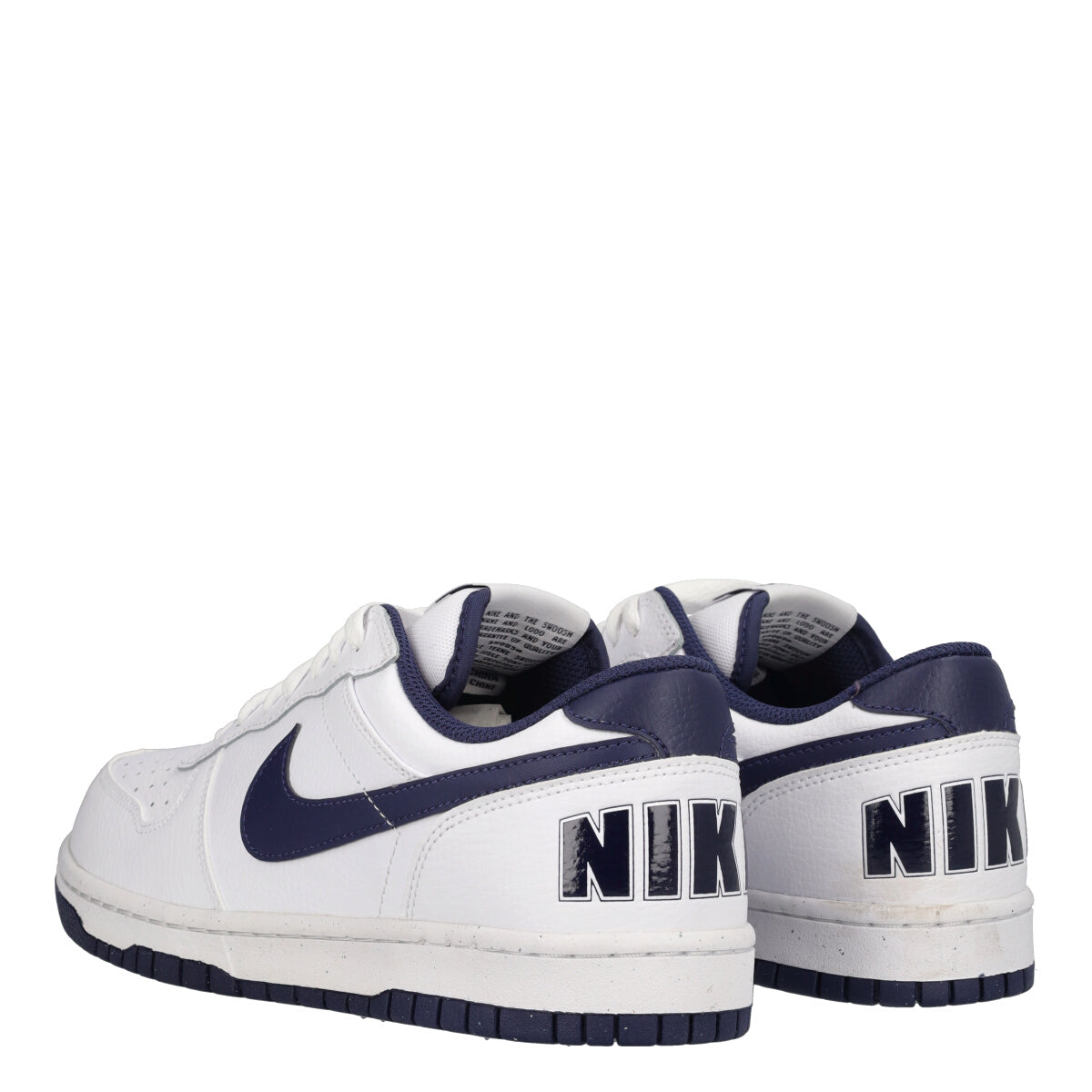 BIG LOW Sneakers Uomo Bianche