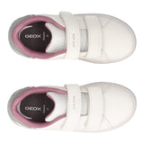 ECLYPER Sneakers Bambina Bianche e Rosa