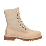 RIVER 2 Polacchi Donna Crema In Pelle