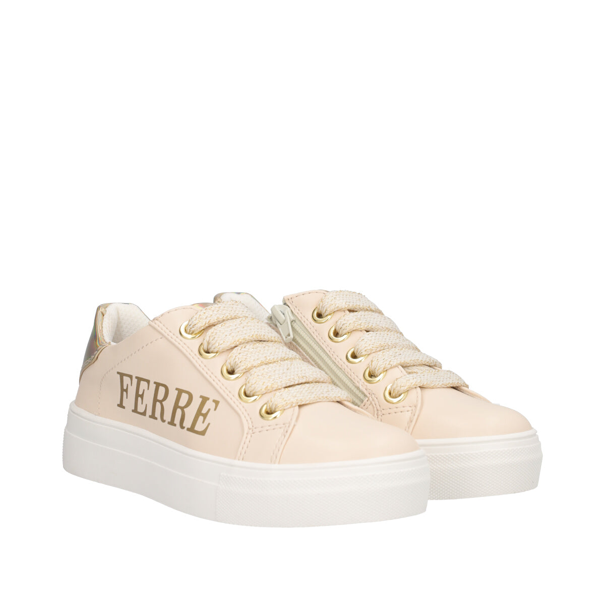 Sneakers Bambina Beige