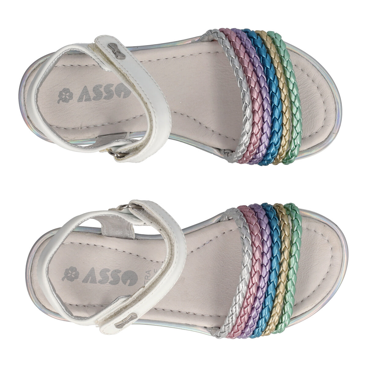 Sandali Bambina Multicolor