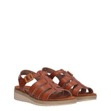 Sandali Donna Camel