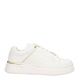 Sneakers Donna Bianche e Oro