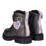 Anfibi Bambina Argento Metallizzato - Stitch