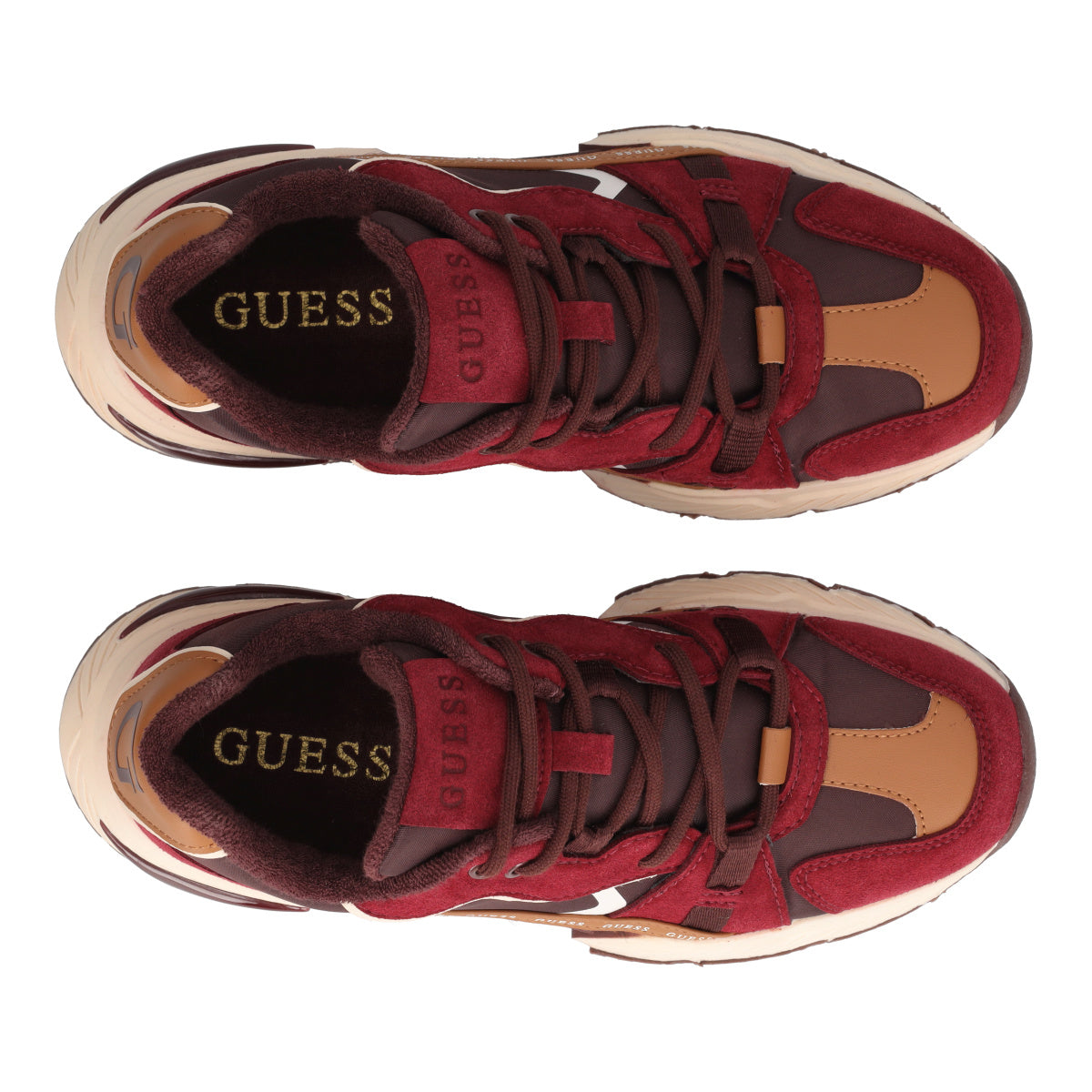 CARRLI8 Sneakers Donna Bordeaux