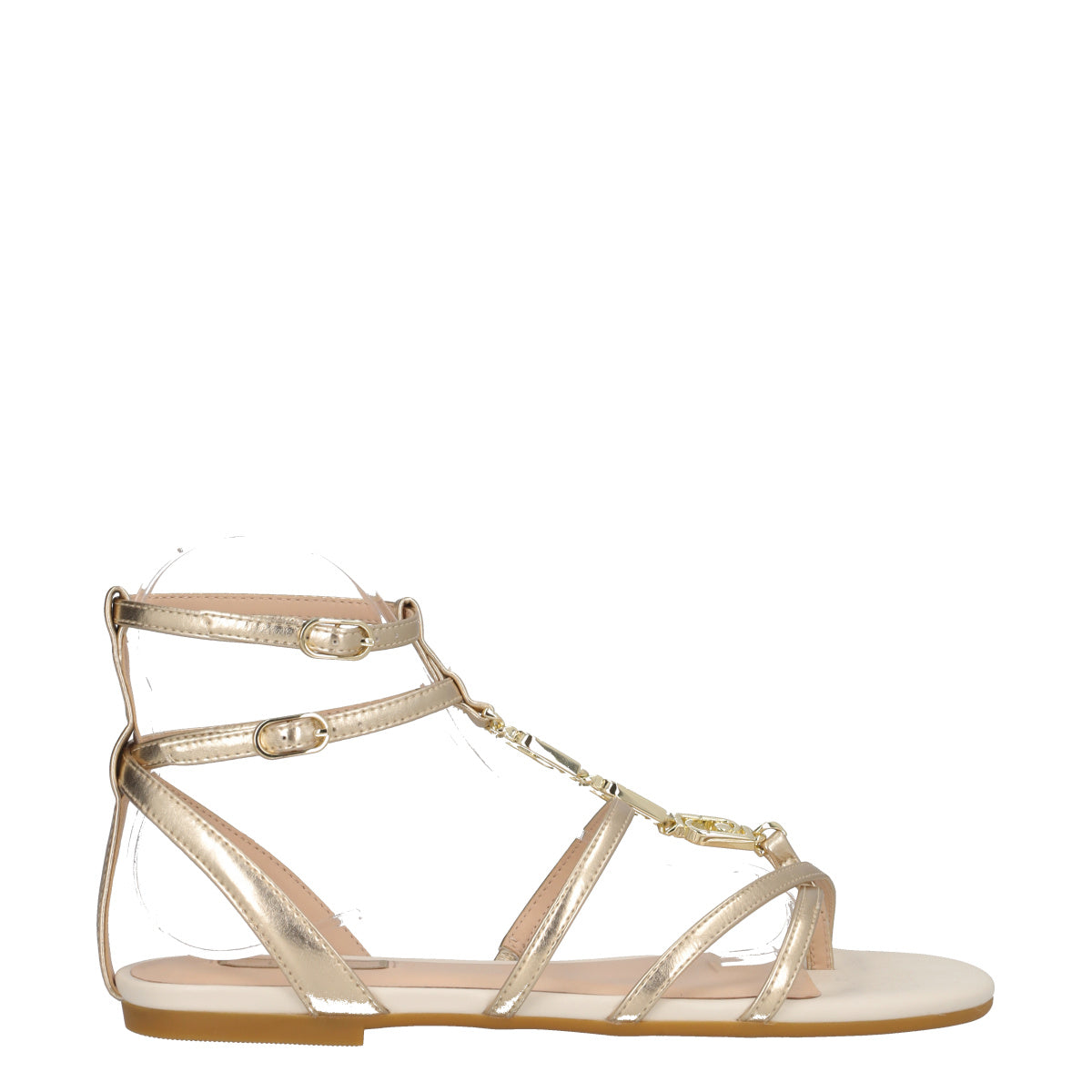 SANDY Sandali Infradito Donna Oro