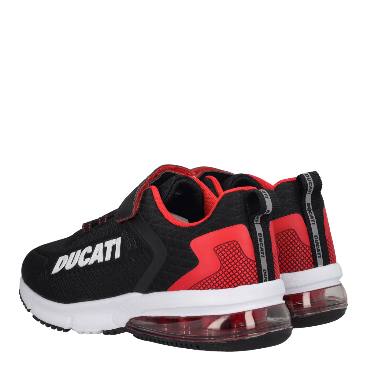 NIMBLE Sneakers Junior Nere e Rosse