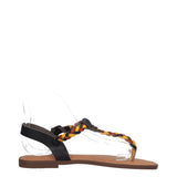 Sandali Infradito Donna Neri