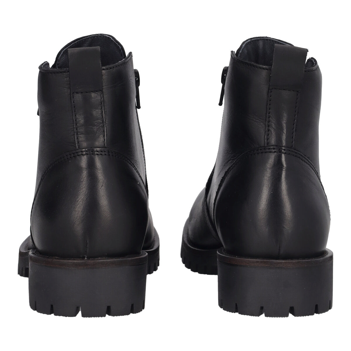 Stivaletti Donna Neri in Pelle