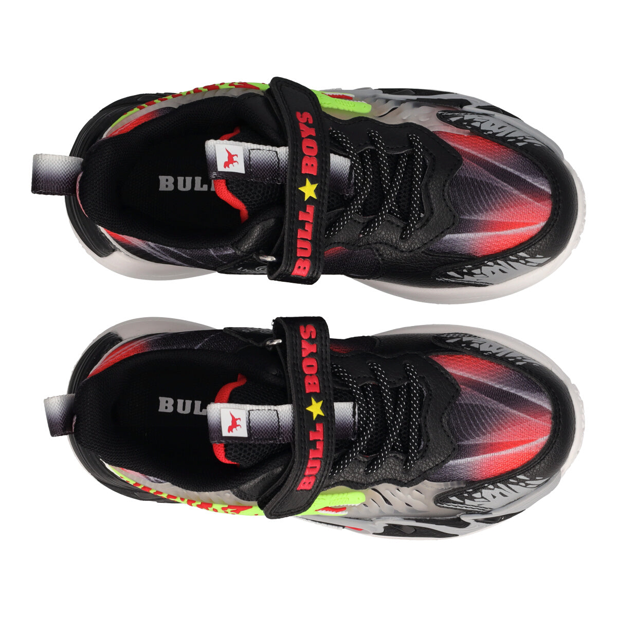 T-REX Sneakers Bambino Nere con Luci