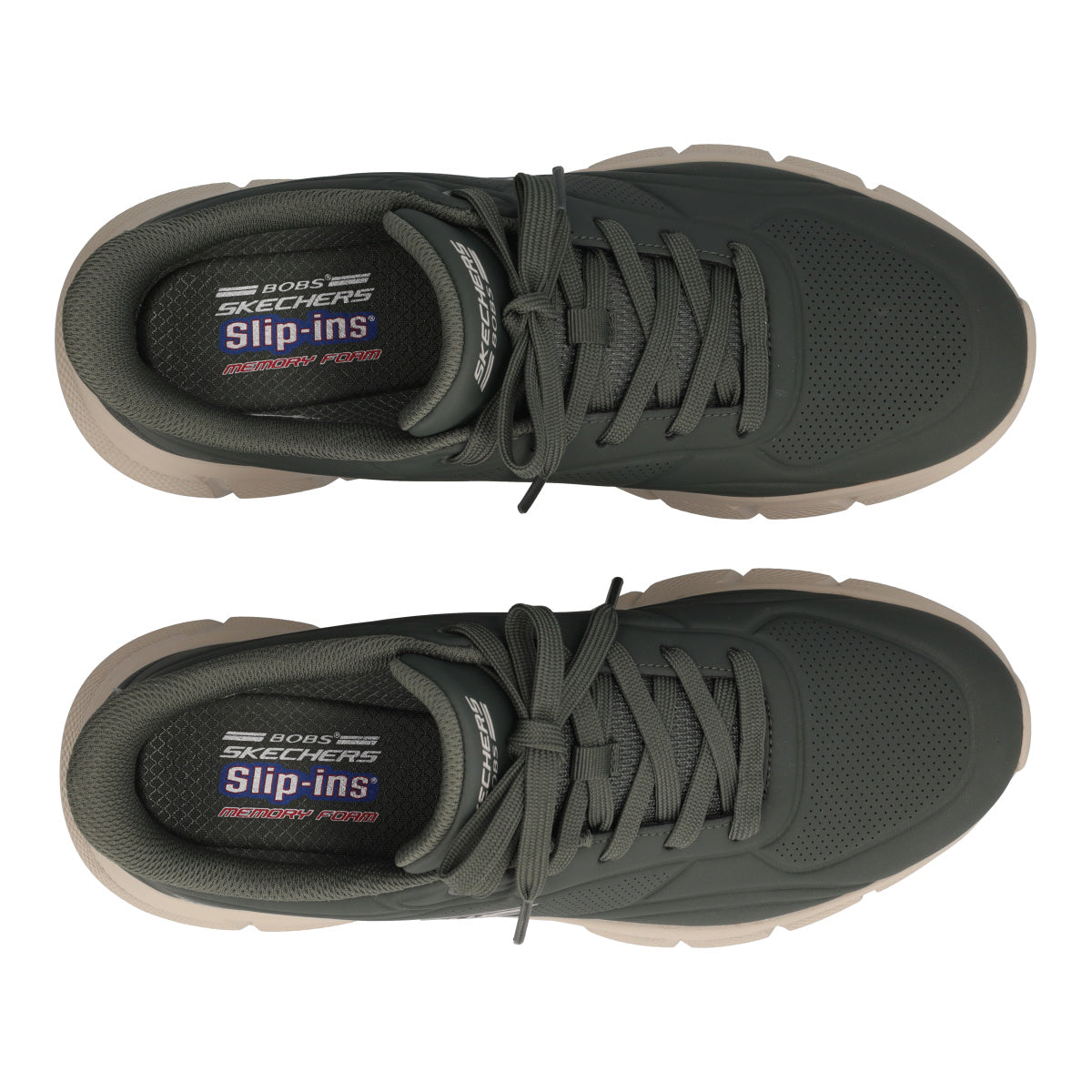 BOBS B FLEX SMOOTH EDGE Sneakers Uomo Verde
