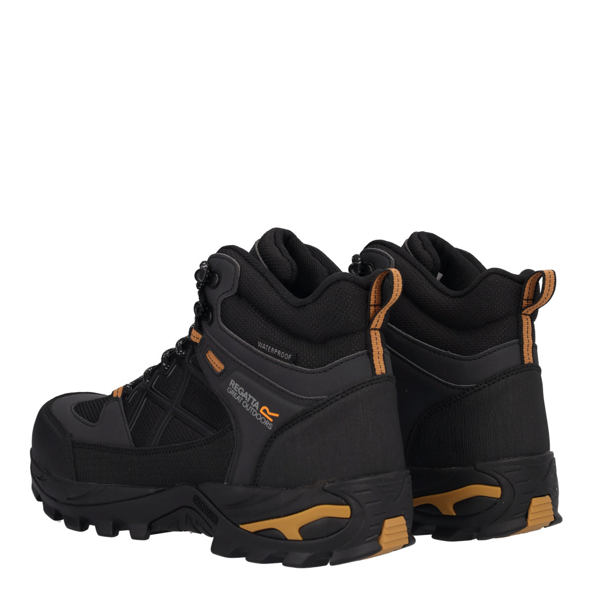 SAMARIS BOOT Trekking Uomo Nere e Grigie