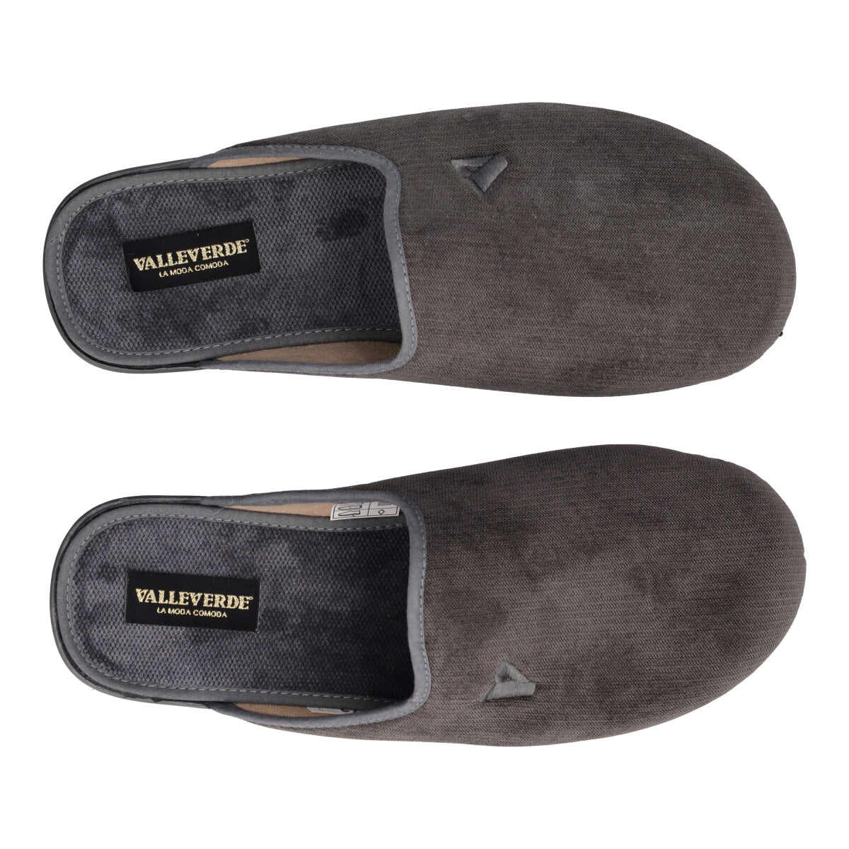 Ciabatte da casa Uomo Antracite