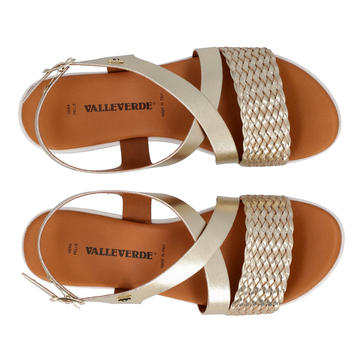 Sandali Donna Platino