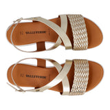 Sandali Donna Platino