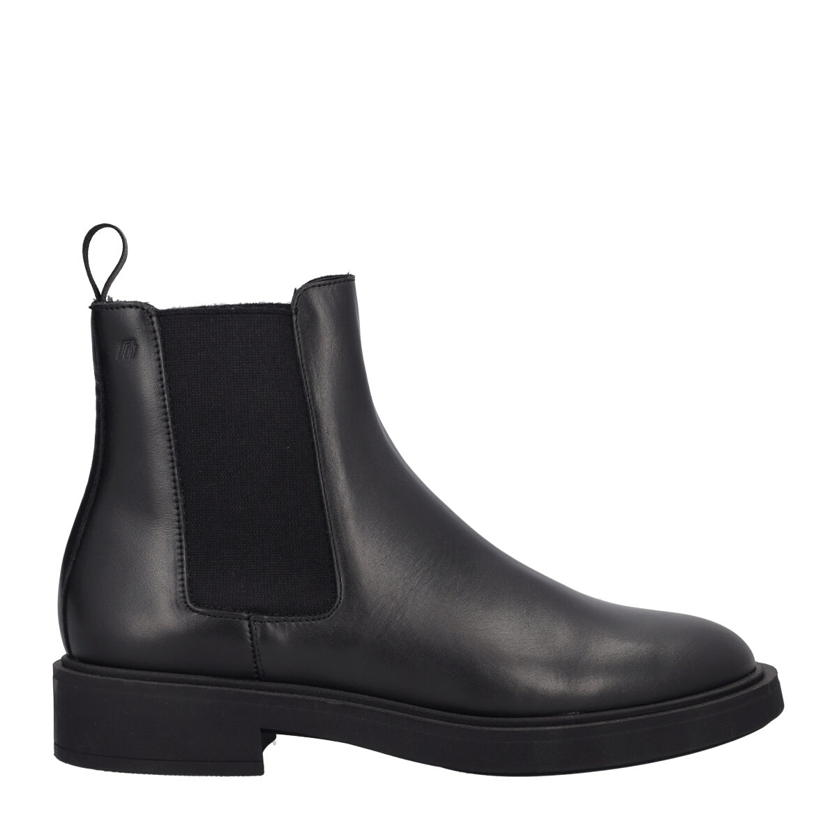 TRESOR Stivaletti Donna Neri in Pelle
