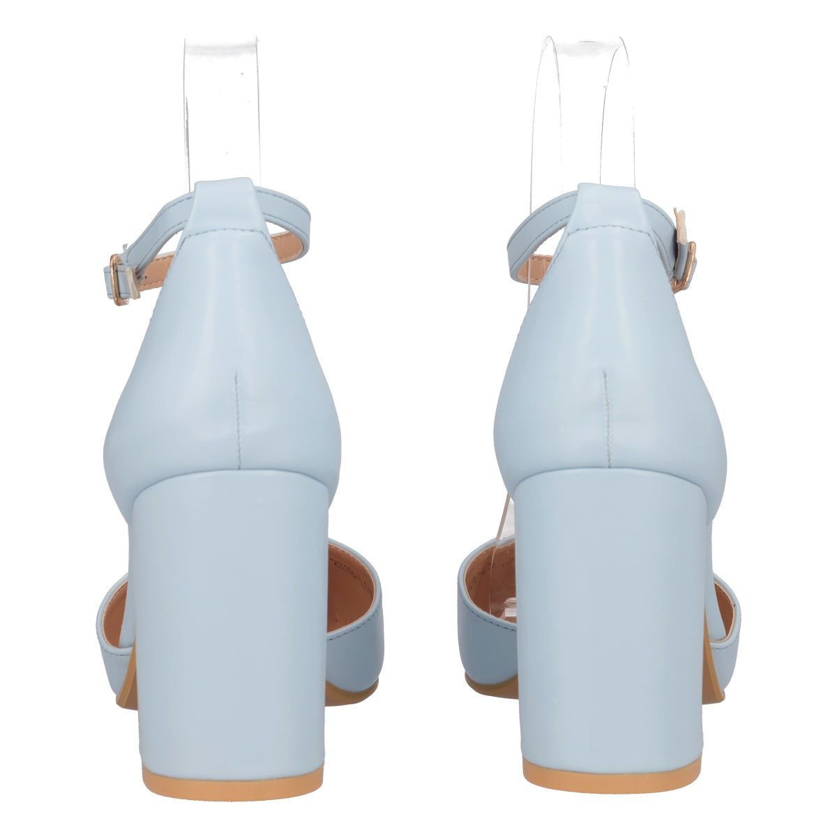 Sandali con Tacco Donna Azzurri