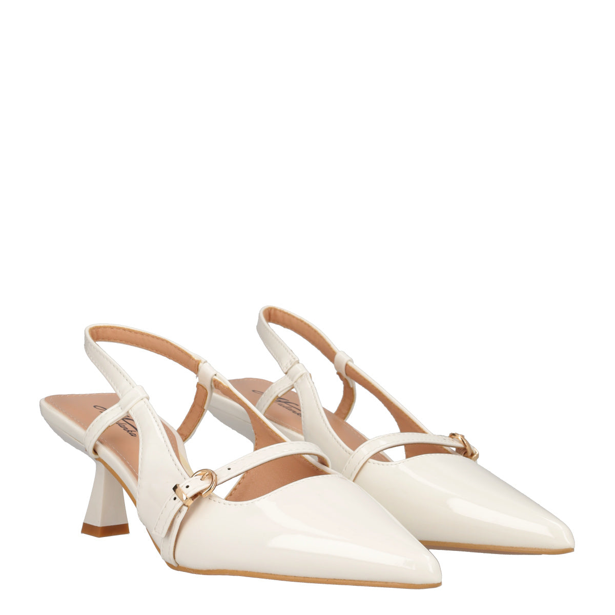 Slingback Donna Bianche