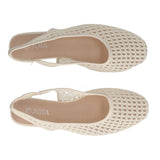 Slingback Donna Bianco