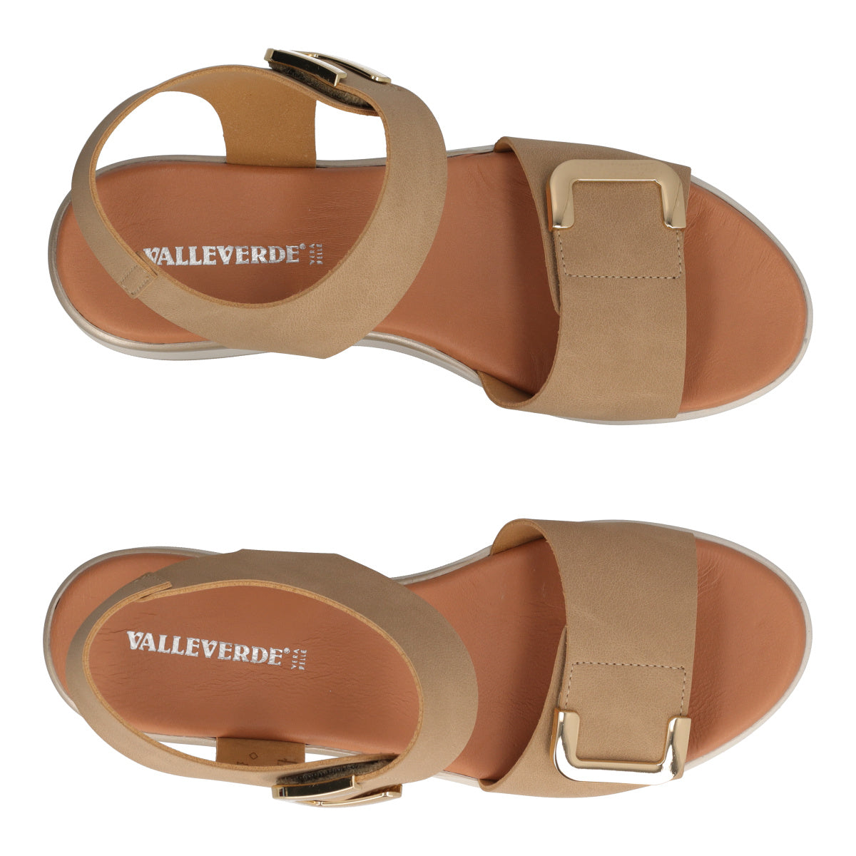 Zeppe Donna Beige