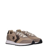OMEGA TRAINER SUEDE Sneakers Uomo Marroni