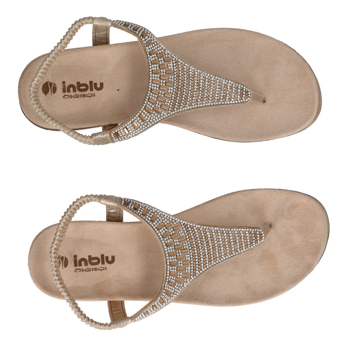 Sandali Donna Platino