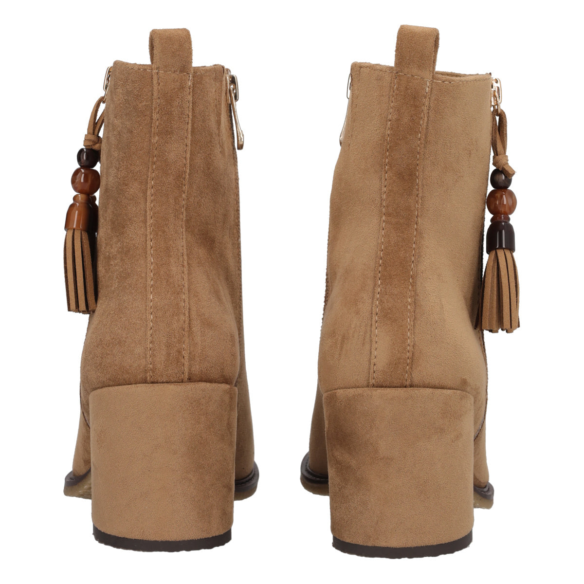 Stivaletti Donna Beige