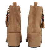 Stivaletti Donna Beige