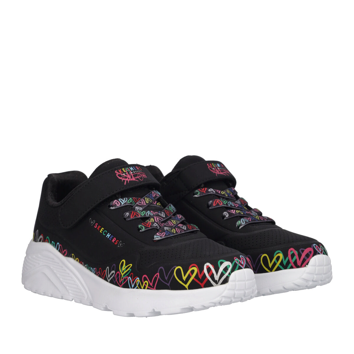 UNO LITE Sneakers Bambina Nere