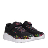 UNO LITE Sneakers Bambina Nere