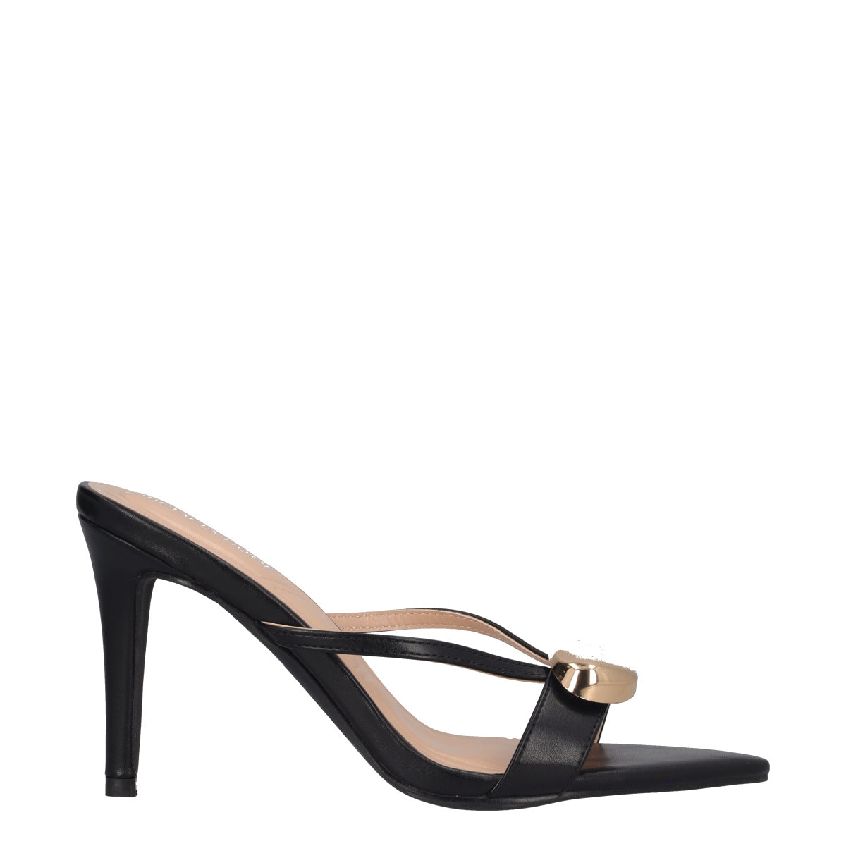 Sandali con Tacco Donna Neri