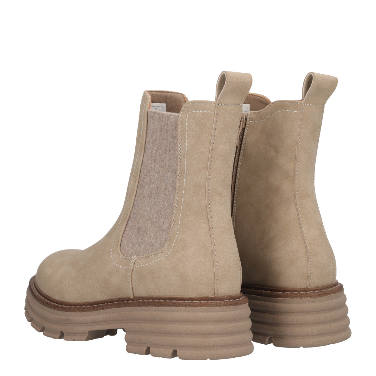 Stivaletti Donna Taupe