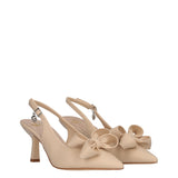 Slingback Donna Nude