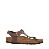 KAIRO Sandali Infradito Donna Mocca Regular Fit