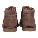 Polacchi Uomo Taupe in Pelle